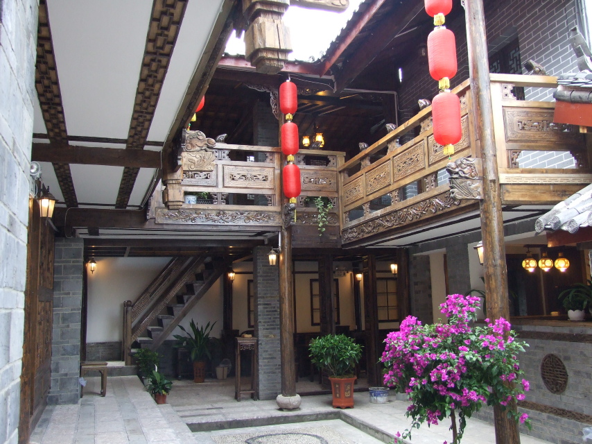 老房子客栈-客卧