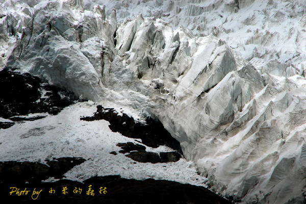 卡若拉冰川-浪卡子县必去景点