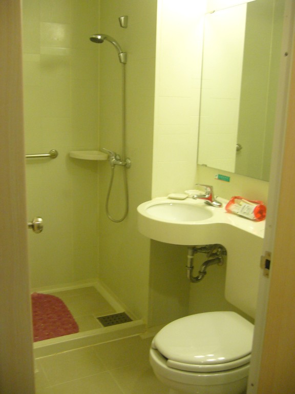 武汉锦江之星六渡桥店-浴室