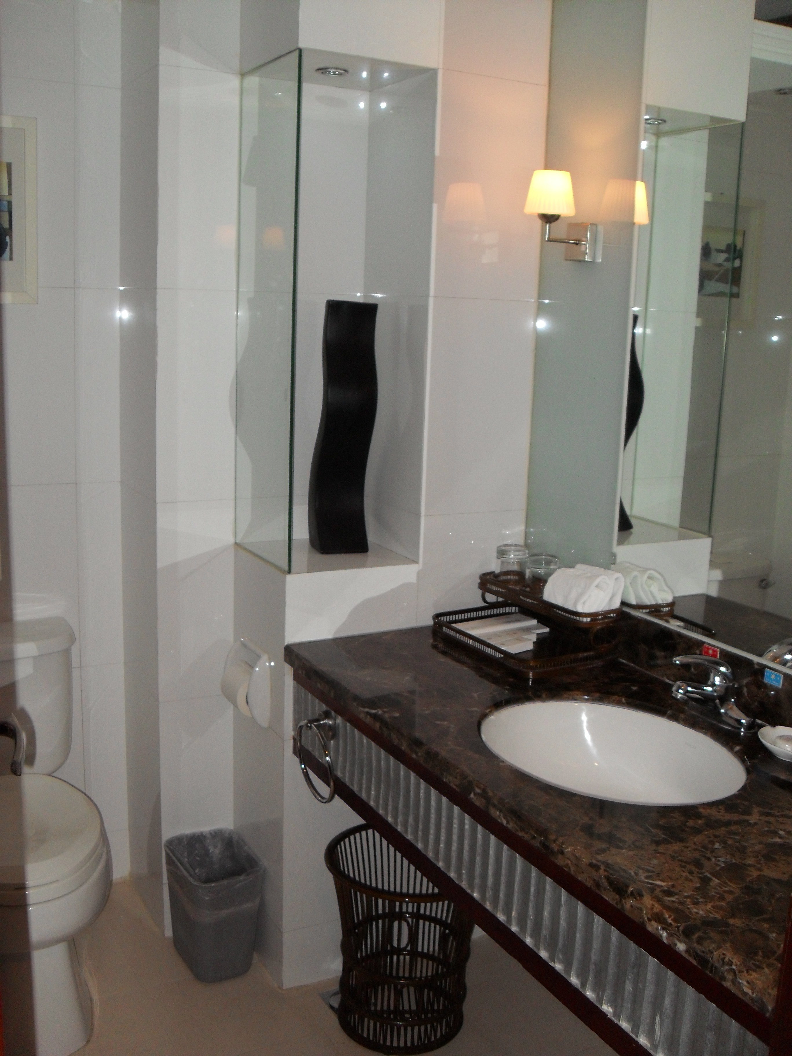 漳州鑽石大酒店-浴室