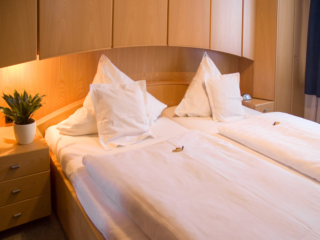 希尔塔赫酒店住宿-Zur Alten Brucke