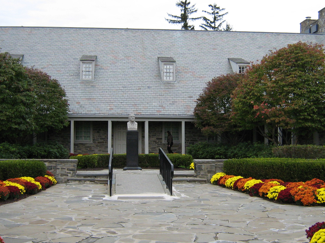 Franklin D. Roosevelt Presidential Library and Museum-海德公园必去景点