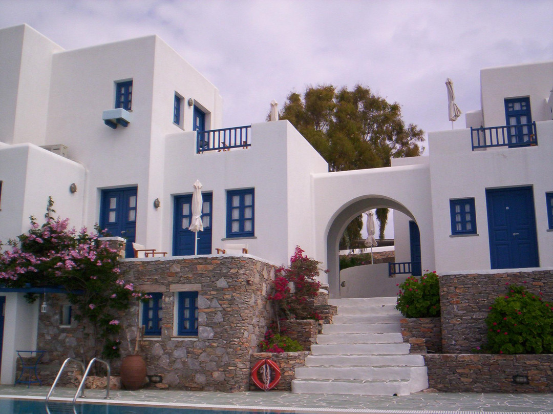 Chora酒店住宿-Folegandros Apartments