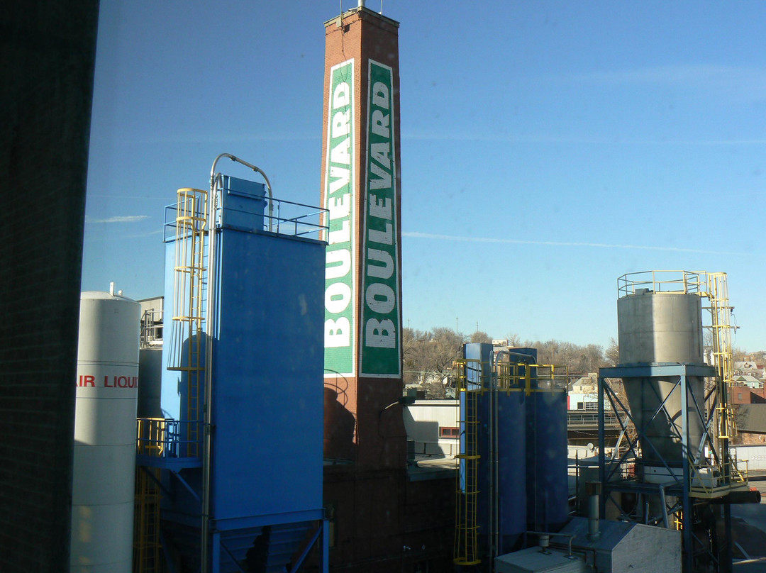 Boulevard Brewing Company-堪萨斯城必去景点