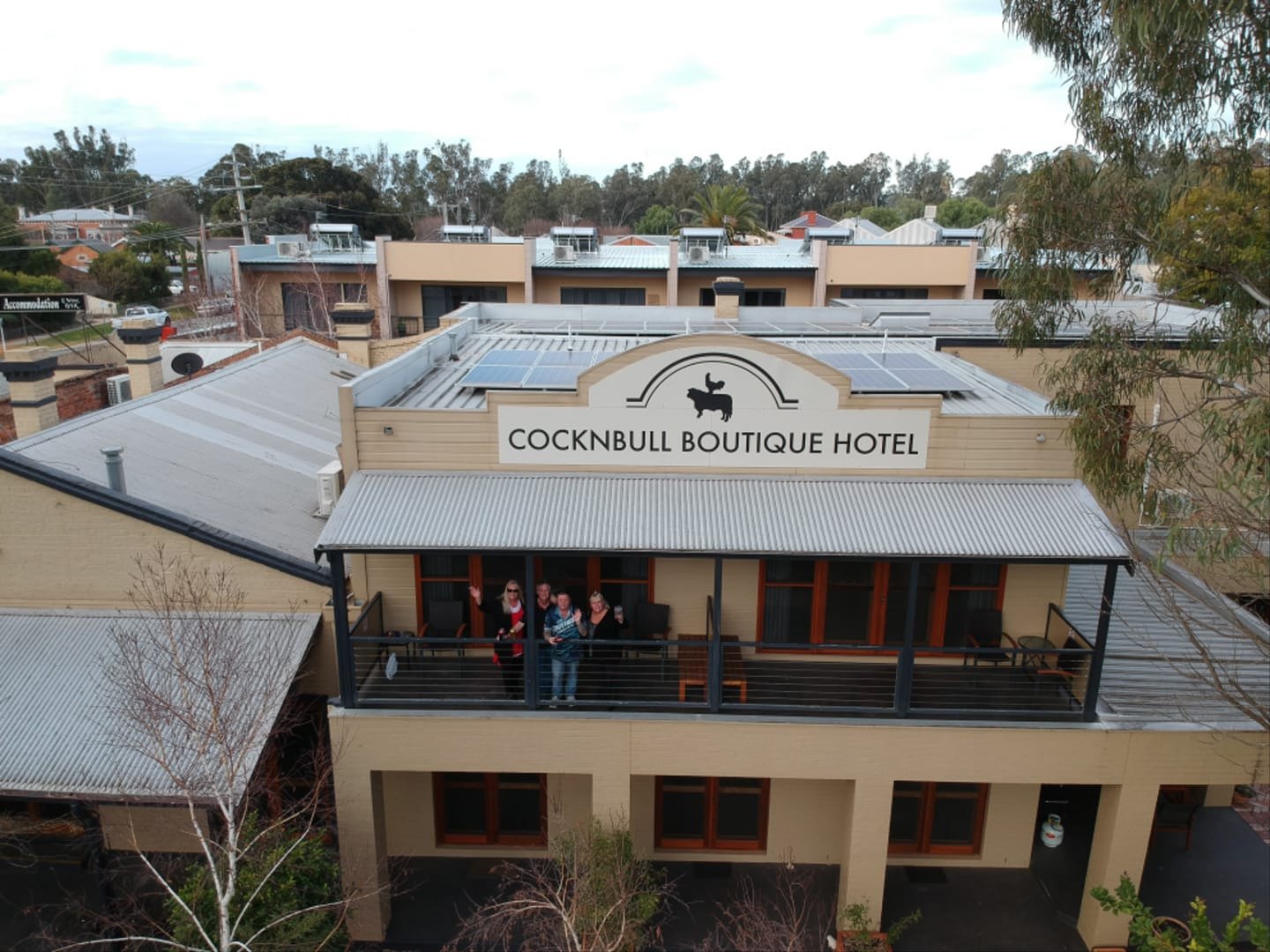 CocknBull Boutique Hotel-酒店景观