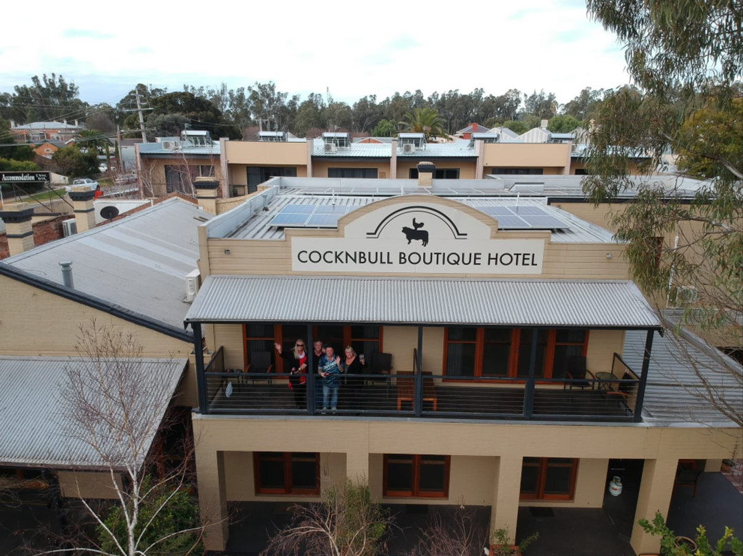 CocknBull Boutique Hotel主图