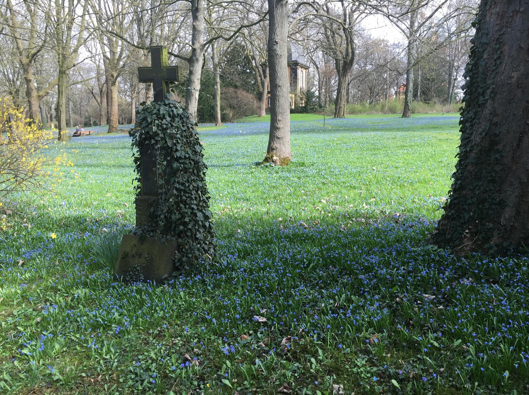 Lindener Bergfriedhof-汉诺威必去景点