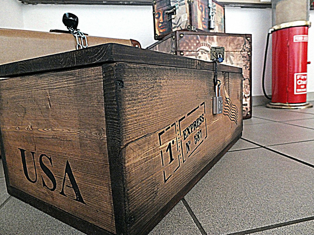 FREXIT - Live Escape Room Freiburg-佛莱堡必去景点