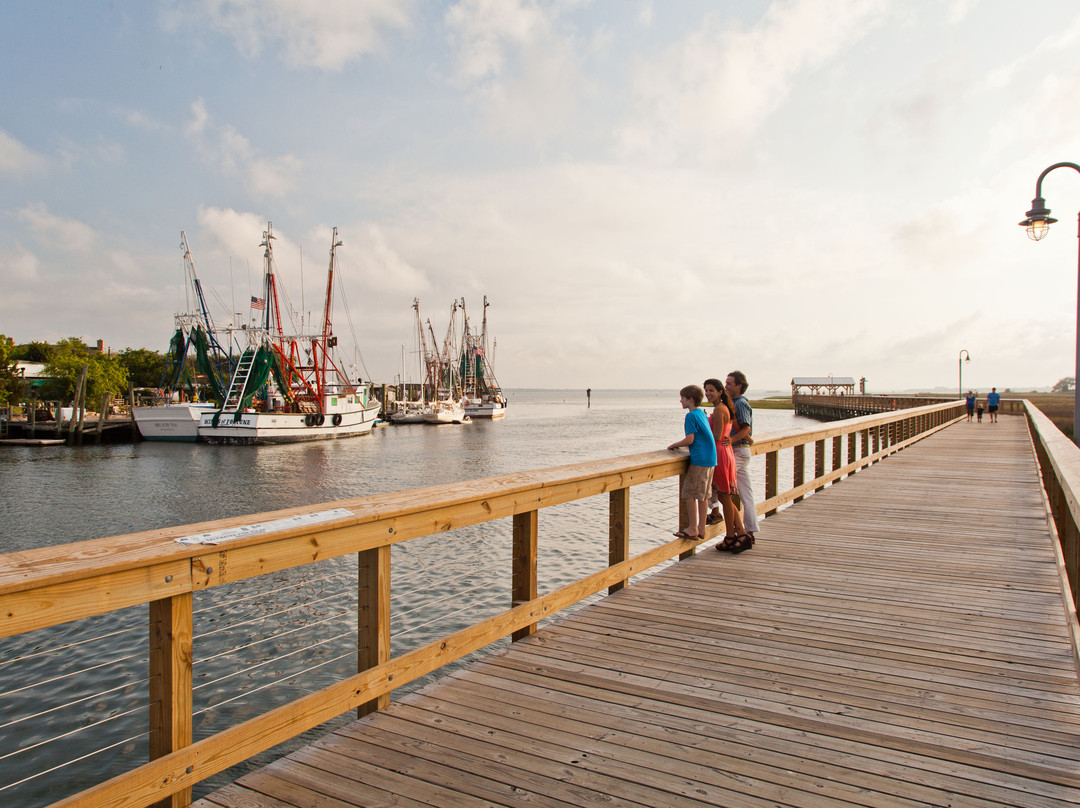 Shem Creek Park-芒特普莱森特必去景点