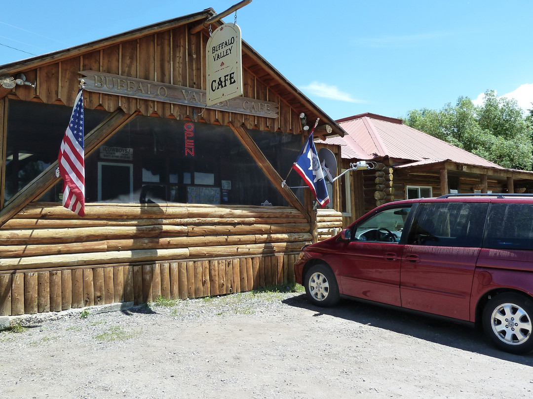 Buffalo Valley Ranch and Cafe-莫兰必去景点