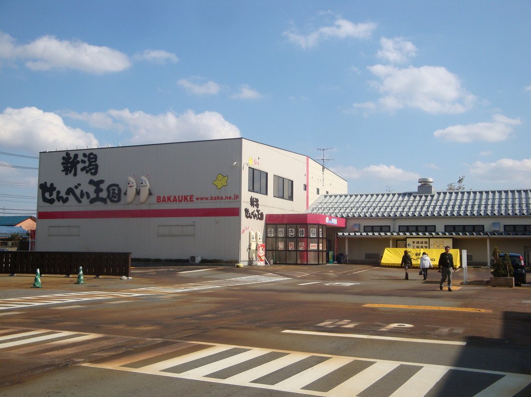 Niigtata Rice Cracker Museum-新泻市必去景点