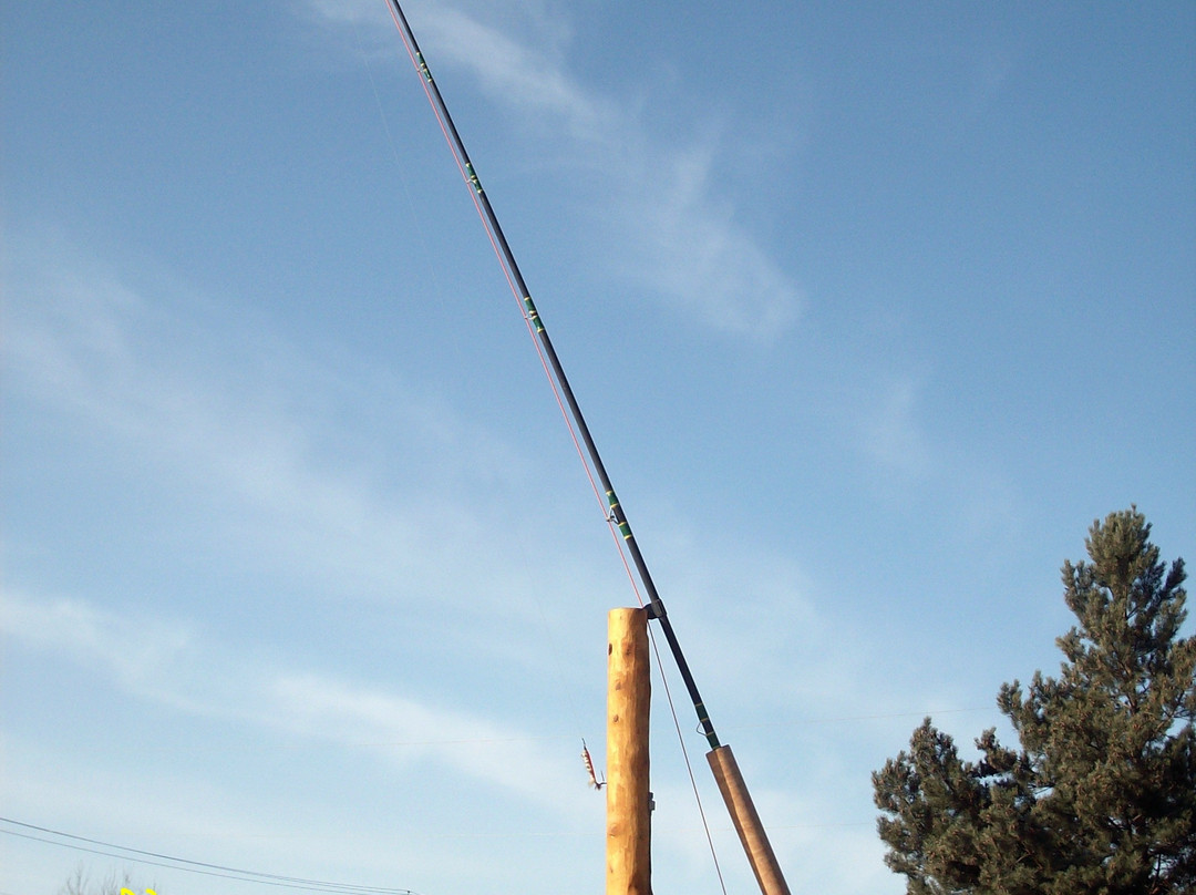 World's Largest Fly Rod-Houston必去景点