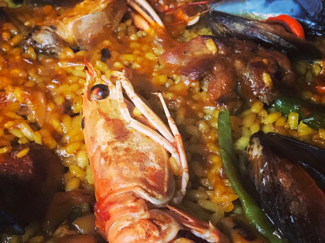 Cala Ratjada餐馆和美食-Ses Ancores