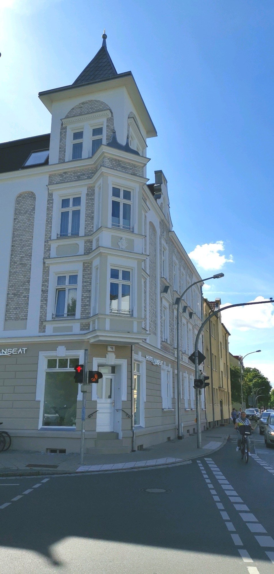 Hotel Hanseat Stralsund-官方