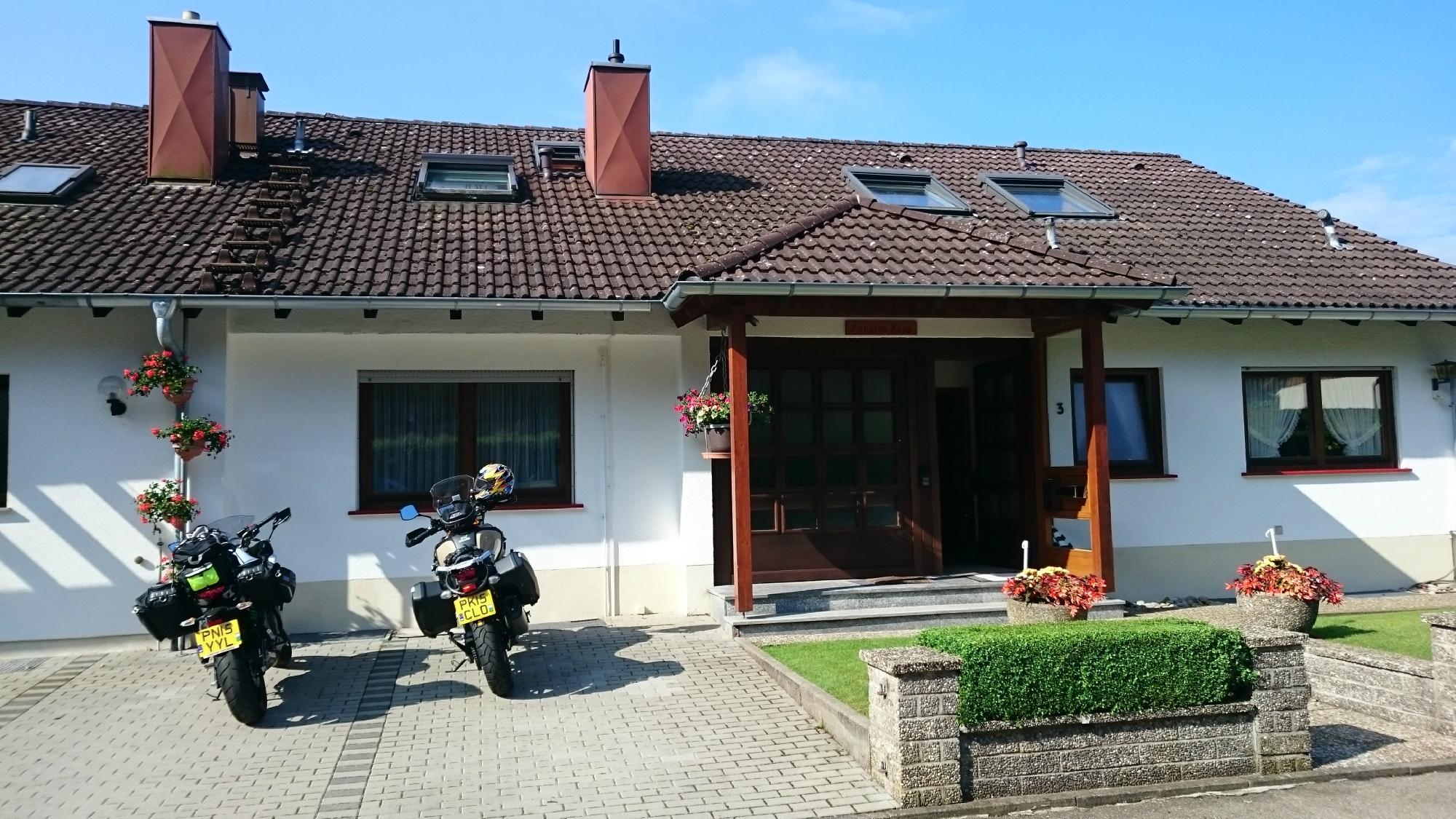 Pension Haus Kopp-餐饮