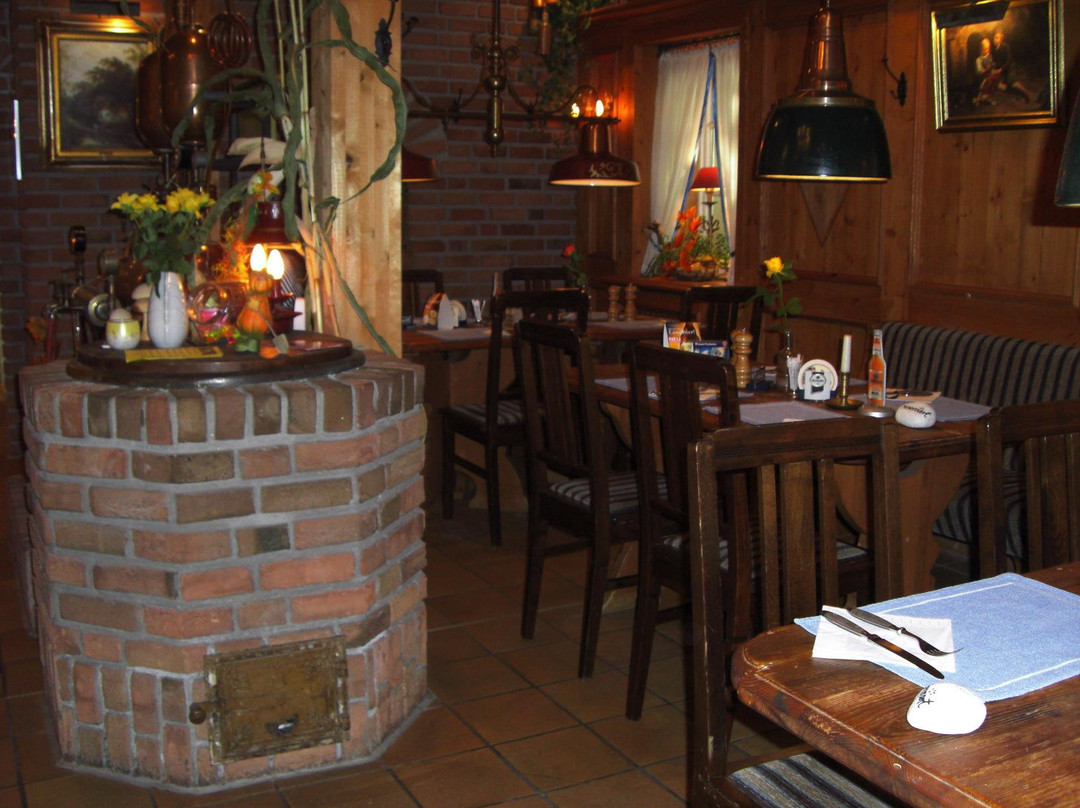 比森多夫餐馆和美食-Eichenhof Bauernstuben