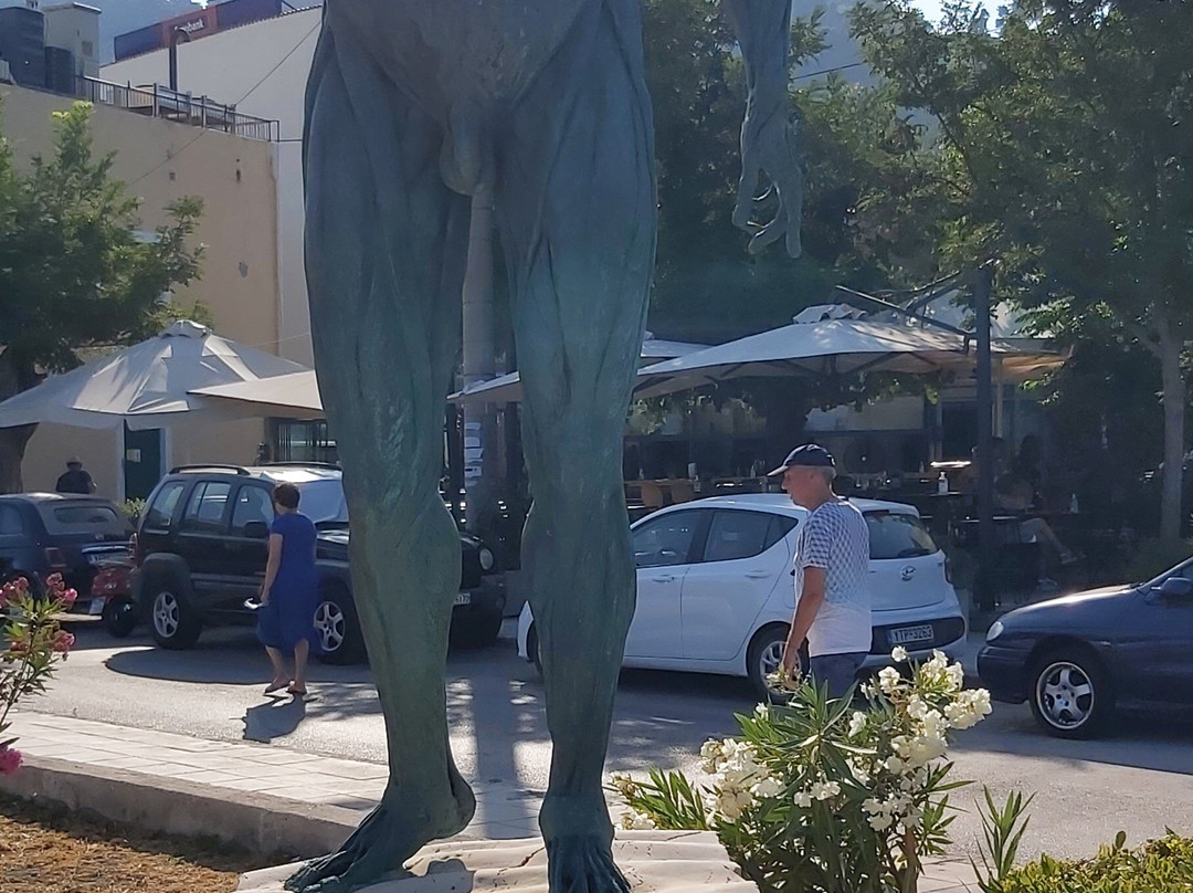 Statue Andreas Vesalius (skinned Man)景点图片