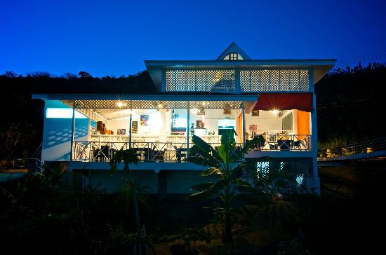 Roxborough酒店住宿-Bacolet Beach Club