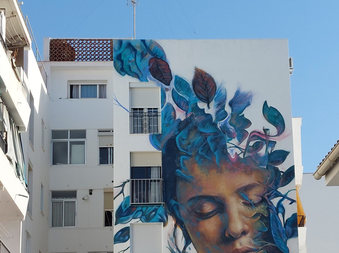 Mural Dia de Pesca-埃斯特波纳必去景点