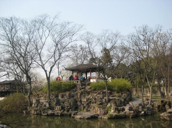 拙政园-苏州市必去景点