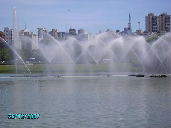 伊比拉布维拉公园-圣保罗必去景点