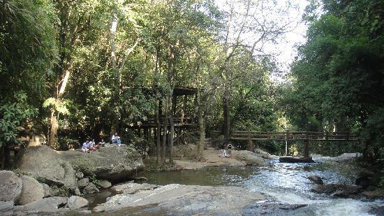 美萨瀑布-清迈必去景点