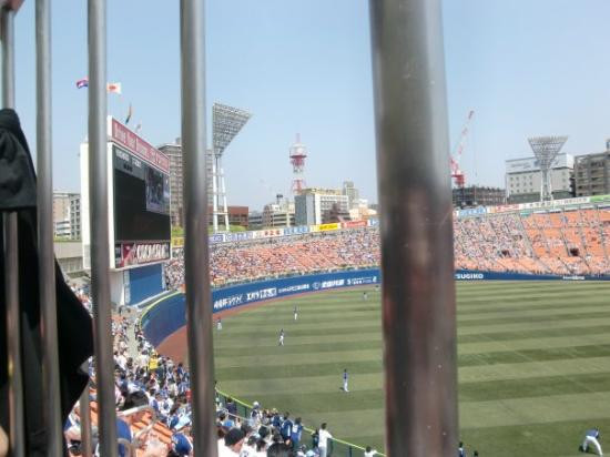 Yokohama Stadium-横滨市必去景点