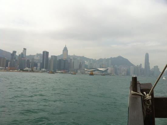 香港维多利亚海港-香港必去景点
