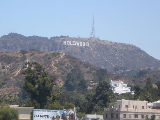 好莱坞标志-洛杉矶必去景点