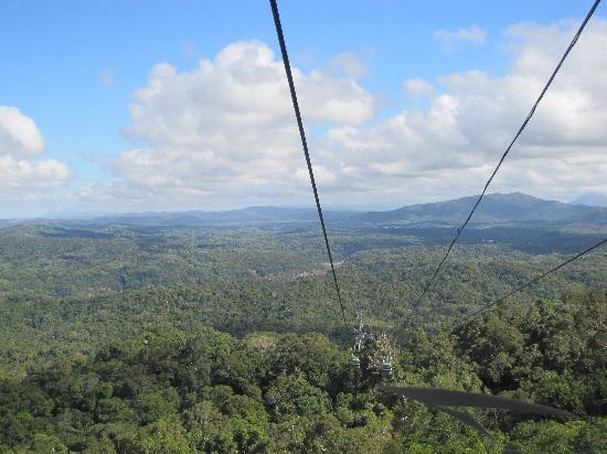 Skyrail Rainforest Cableway-Smithfield必去景点