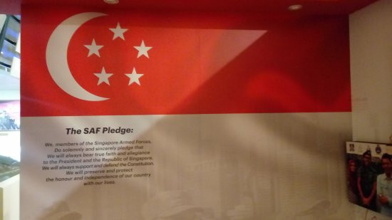 Army Museum of Singapore景点图片