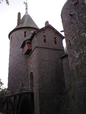 Castell Coch-Tongwynlais必去景点