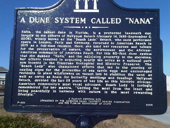 American Beach-阿米莉亚岛必去景点