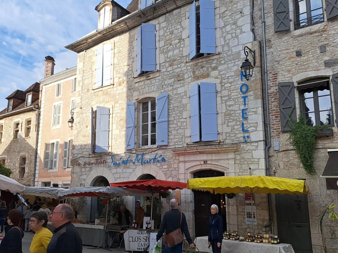 Le Pavillon Saint Martin主图