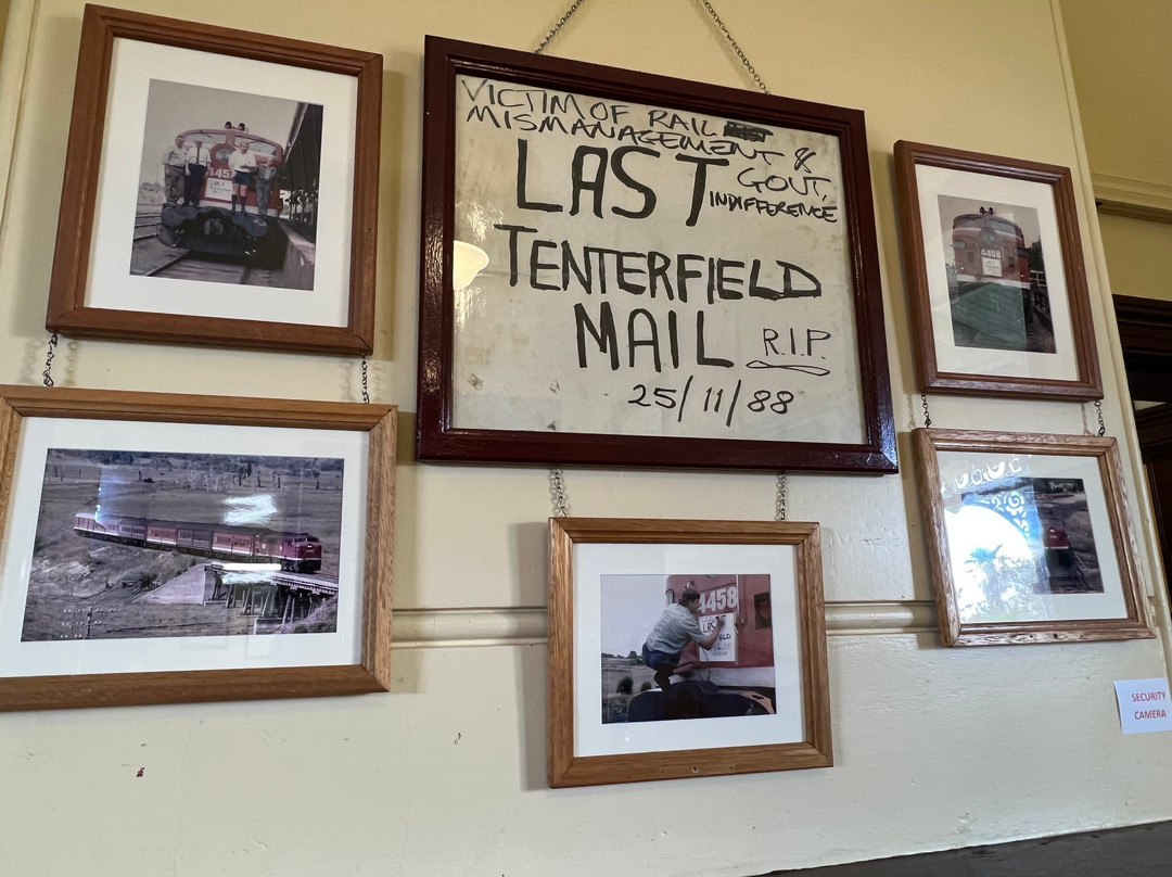 Tenterfield Railway Museum-坦特菲尔德必去景点