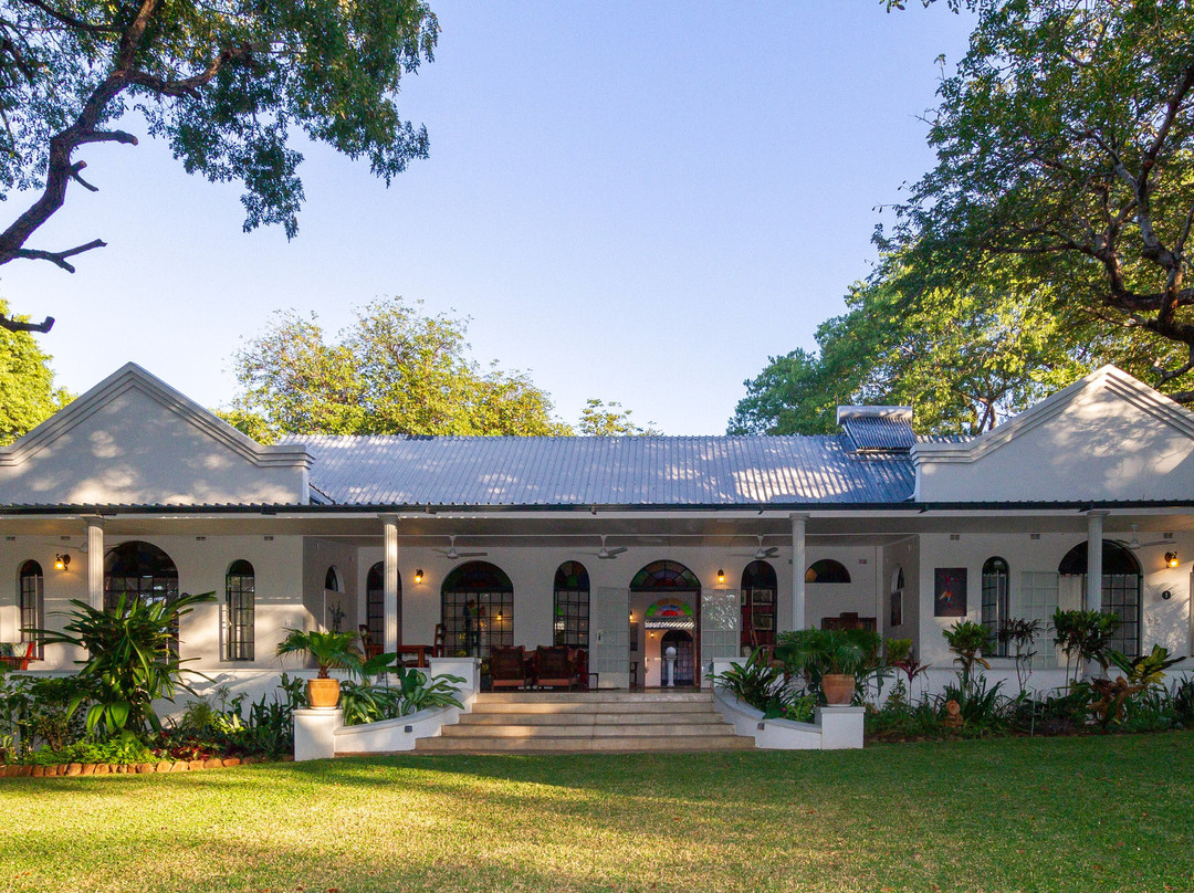 维多利亚瀑布酒店住宿-The Courtney Lodge