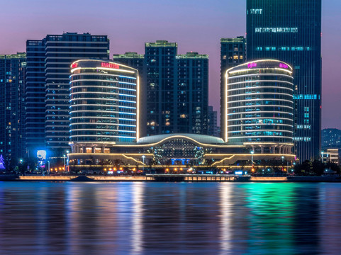 青岛黄岛泰成喜来登酒店主图