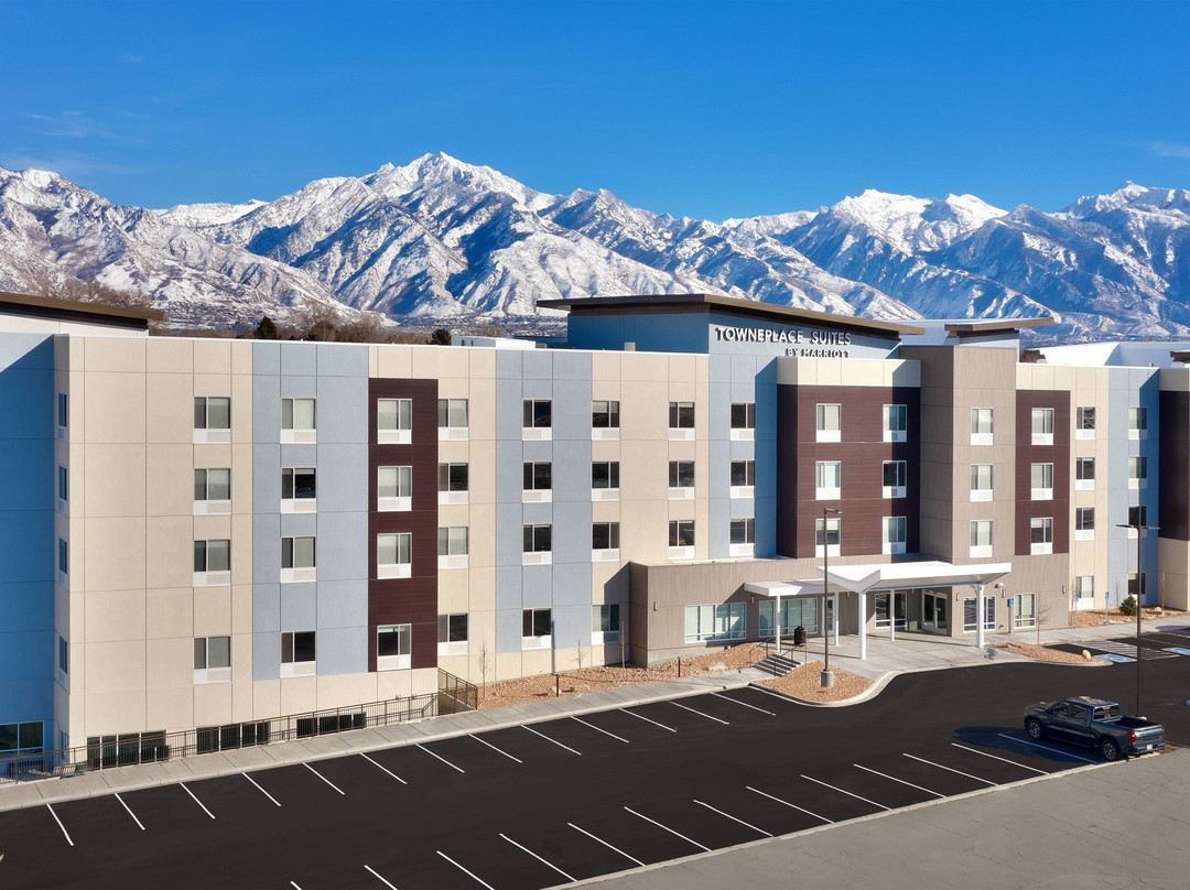 穆雷酒店住宿-TownePlace Suites Salt Lake City Murray