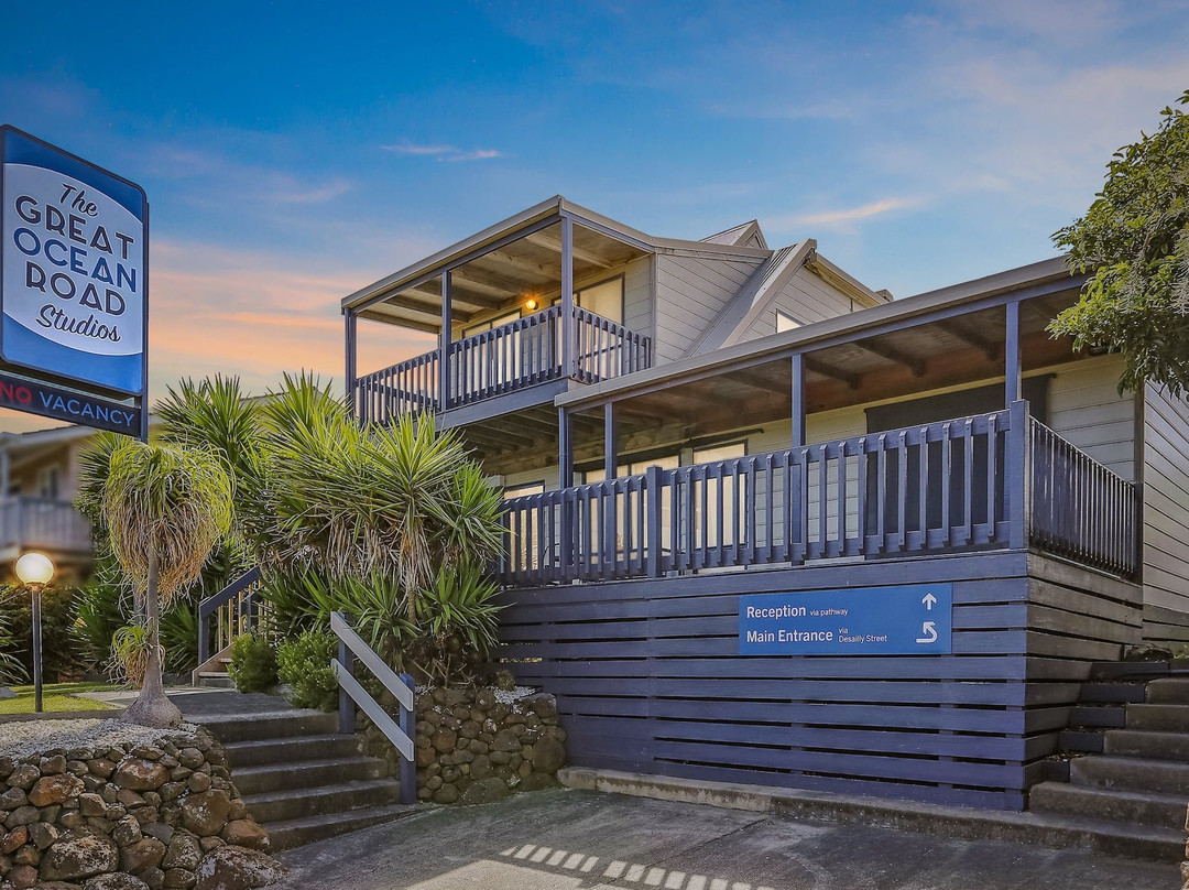 廷布恩酒店住宿-大洋路贝斯特韦斯特酒店