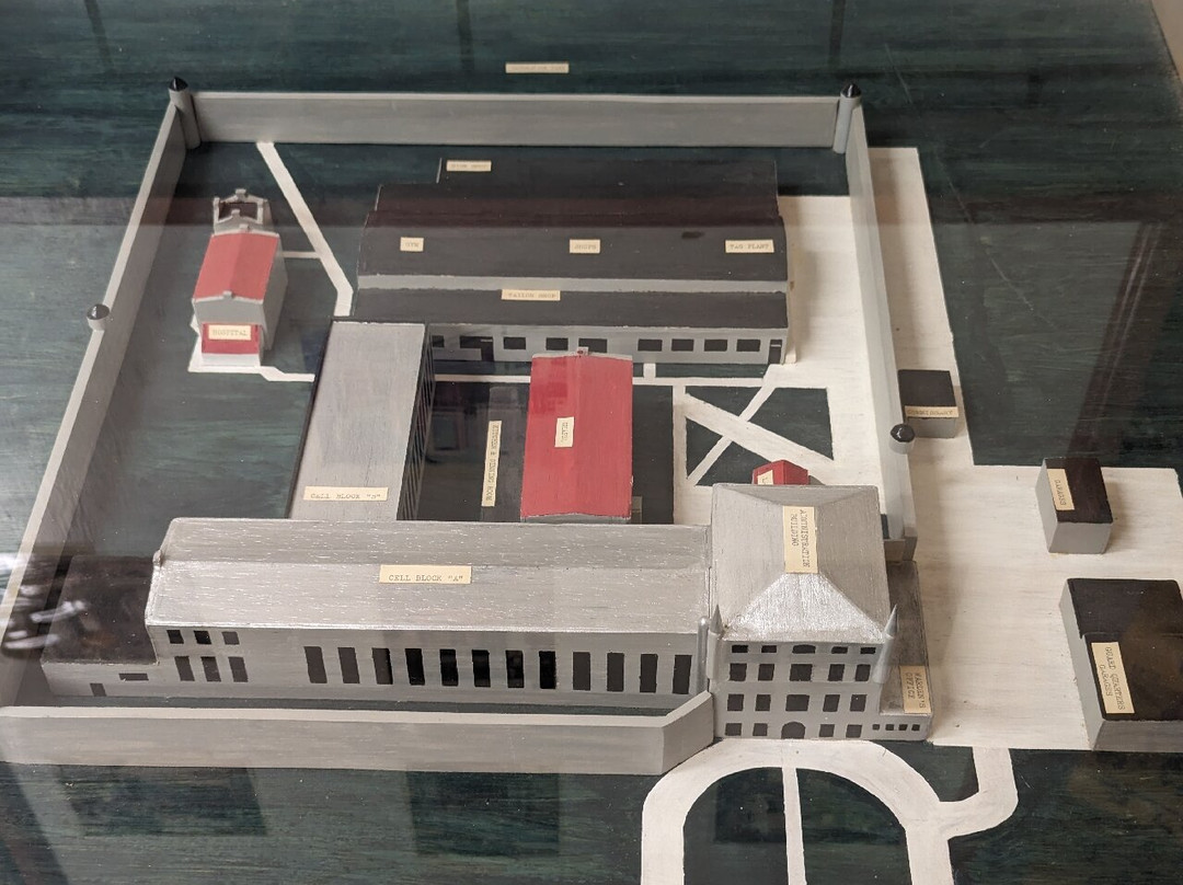 Wyoming Frontier Prison-罗林斯必去景点