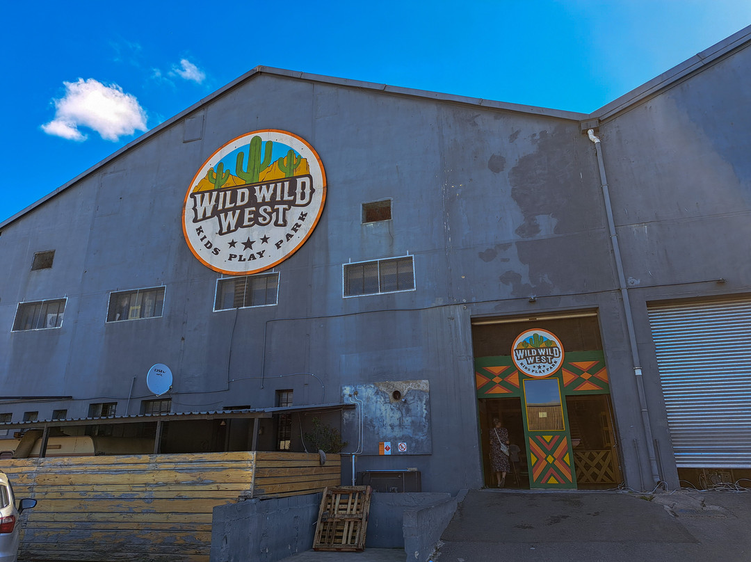 Wild Wild West Kids Play Park-斯特兰必去景点