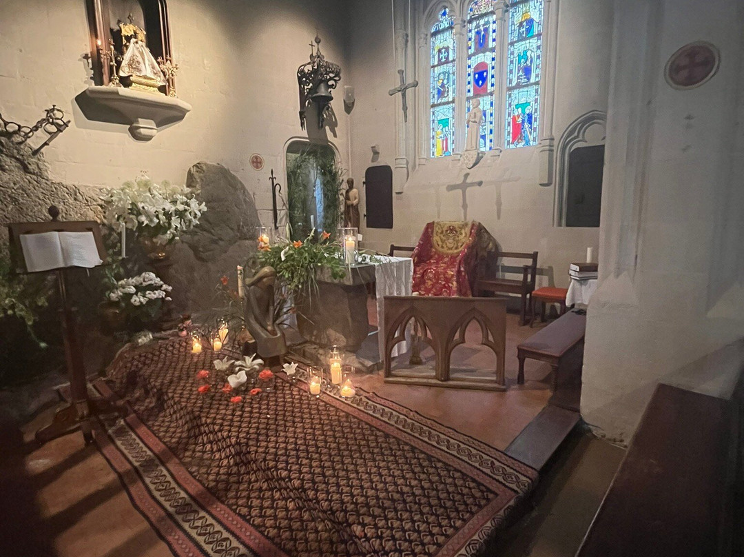 Eglise Notre Dame de Behuard景点图片