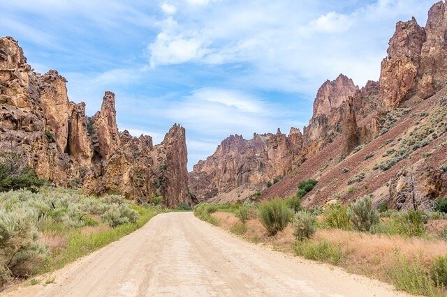 Leslie Gulch-Jordan Valley必去景点