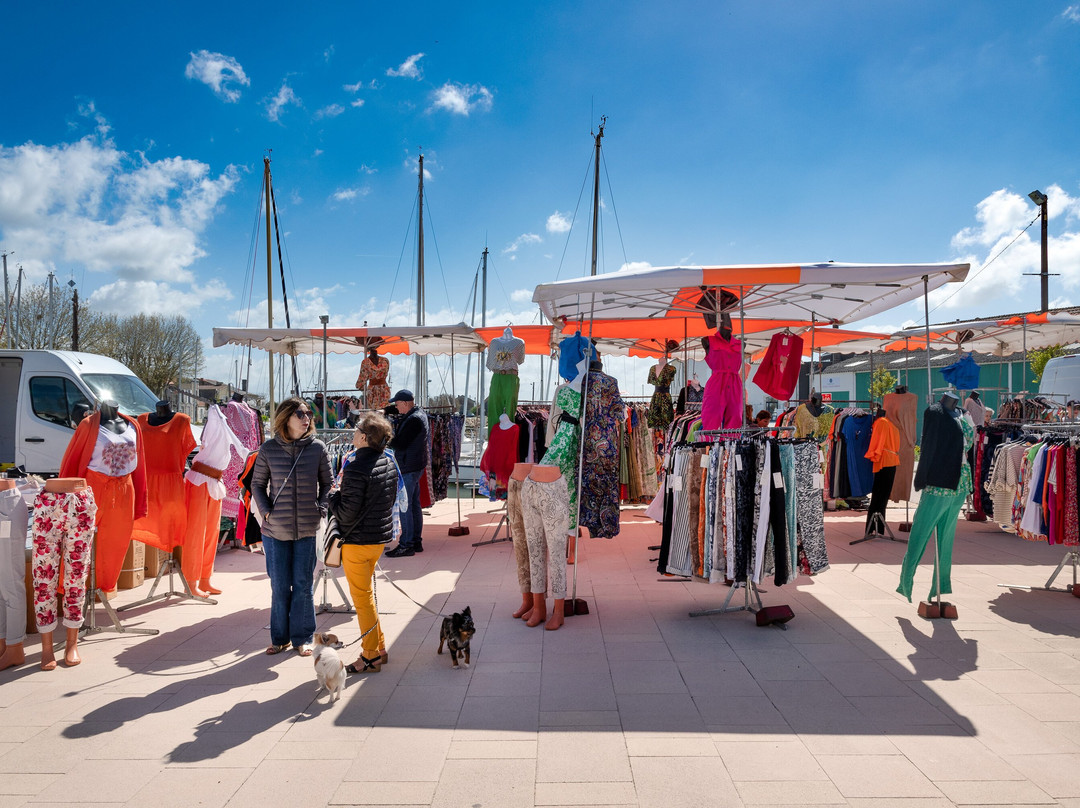 Les marchés de La tremblade景点图片