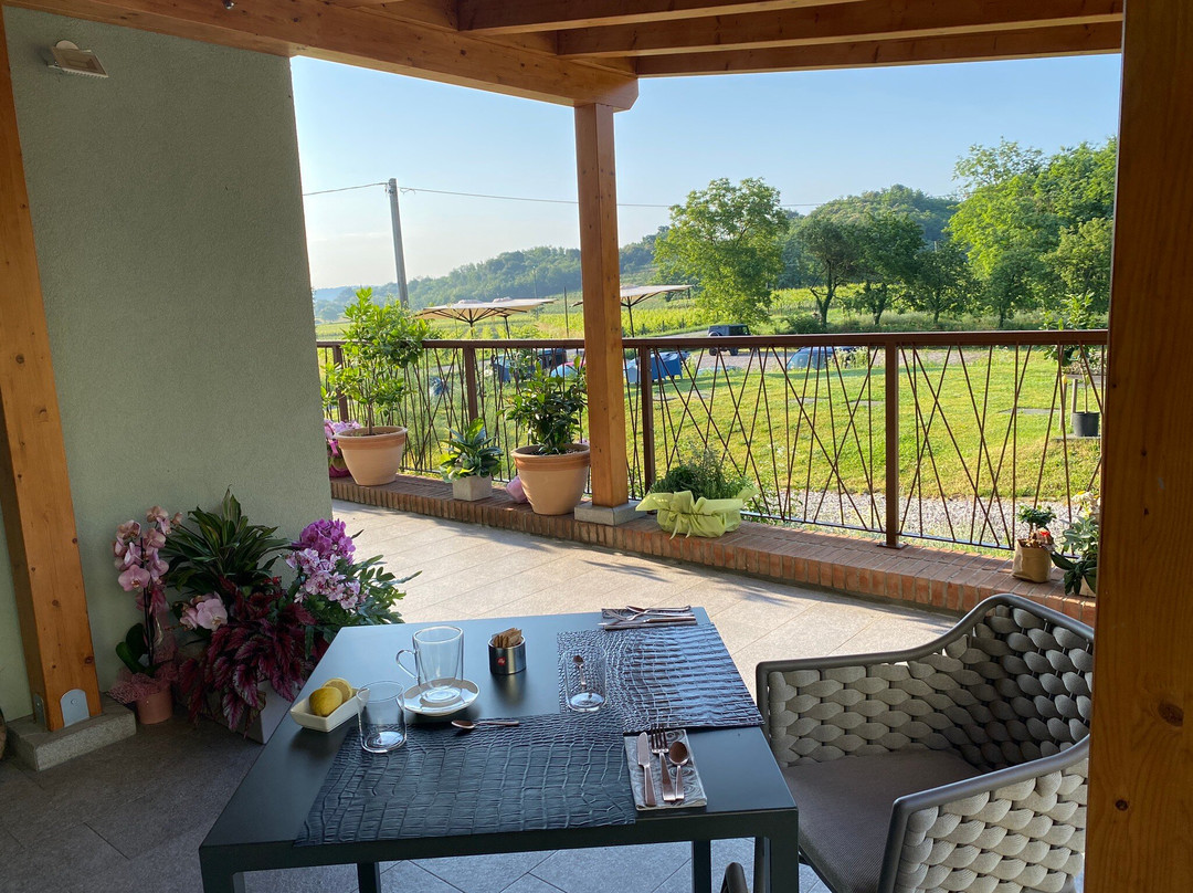 科尔蒙斯酒店住宿-Cruna di Subida Wine Country House