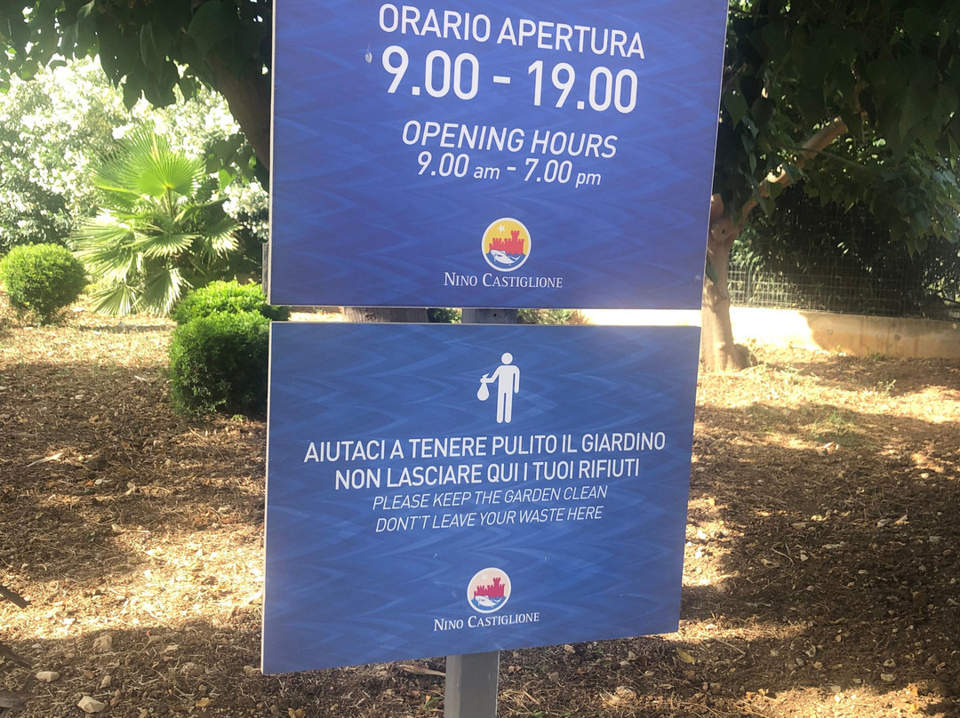 I Giardini Della Tonnara Di San Cusumano-Casa Santa必去景点