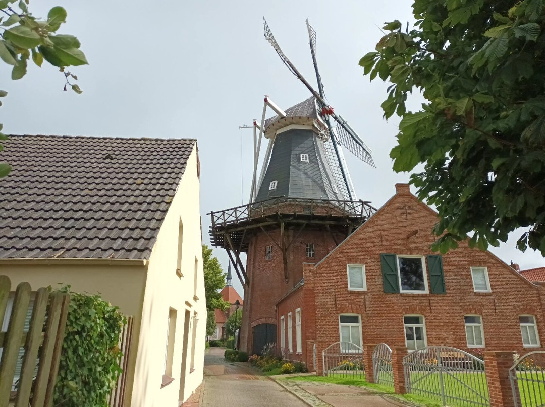 Stellingmolen Rysum (1895)-Rysum必去景点