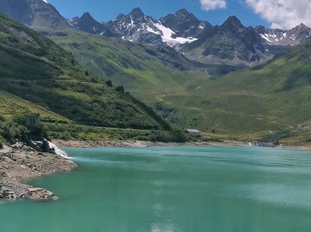 Silvretta Stausee-加斯修恩必去景点