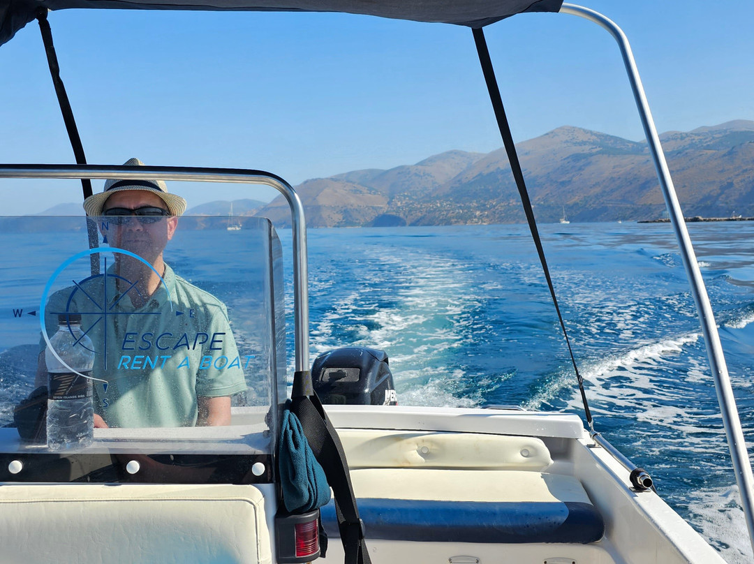 Escape Boat Rentals-Lixouri必去景点