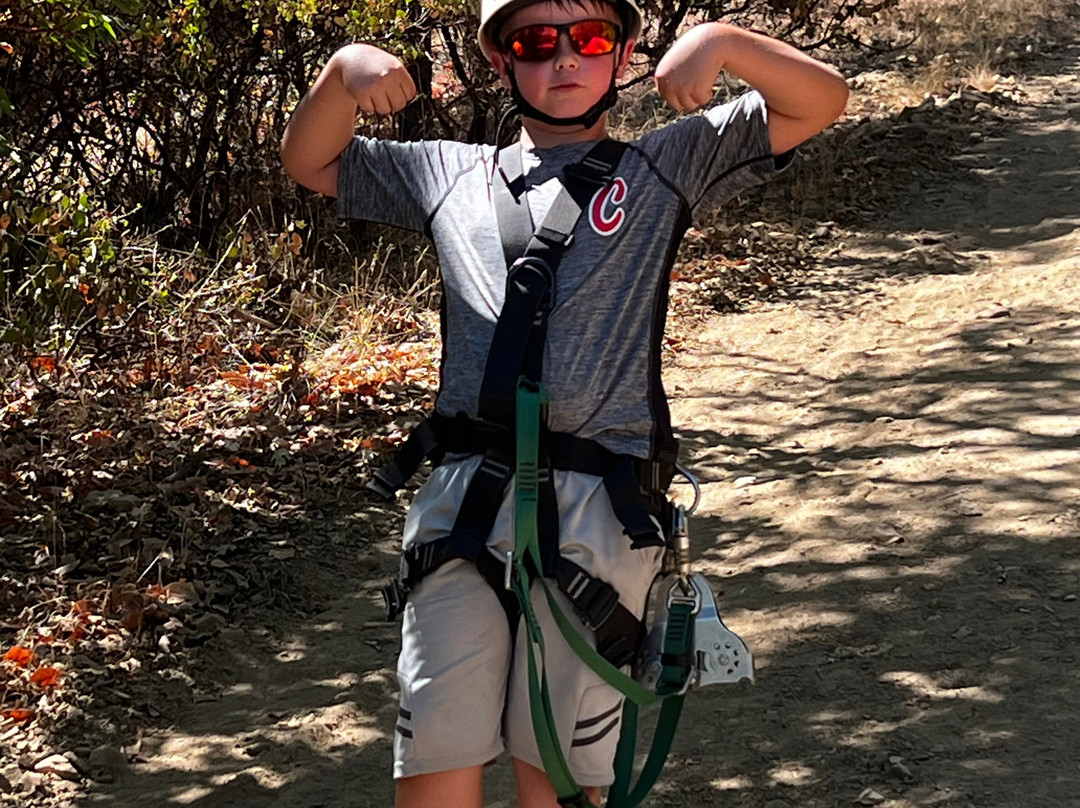 Rogue Valley Zipline Adventures-Central Point必去景点